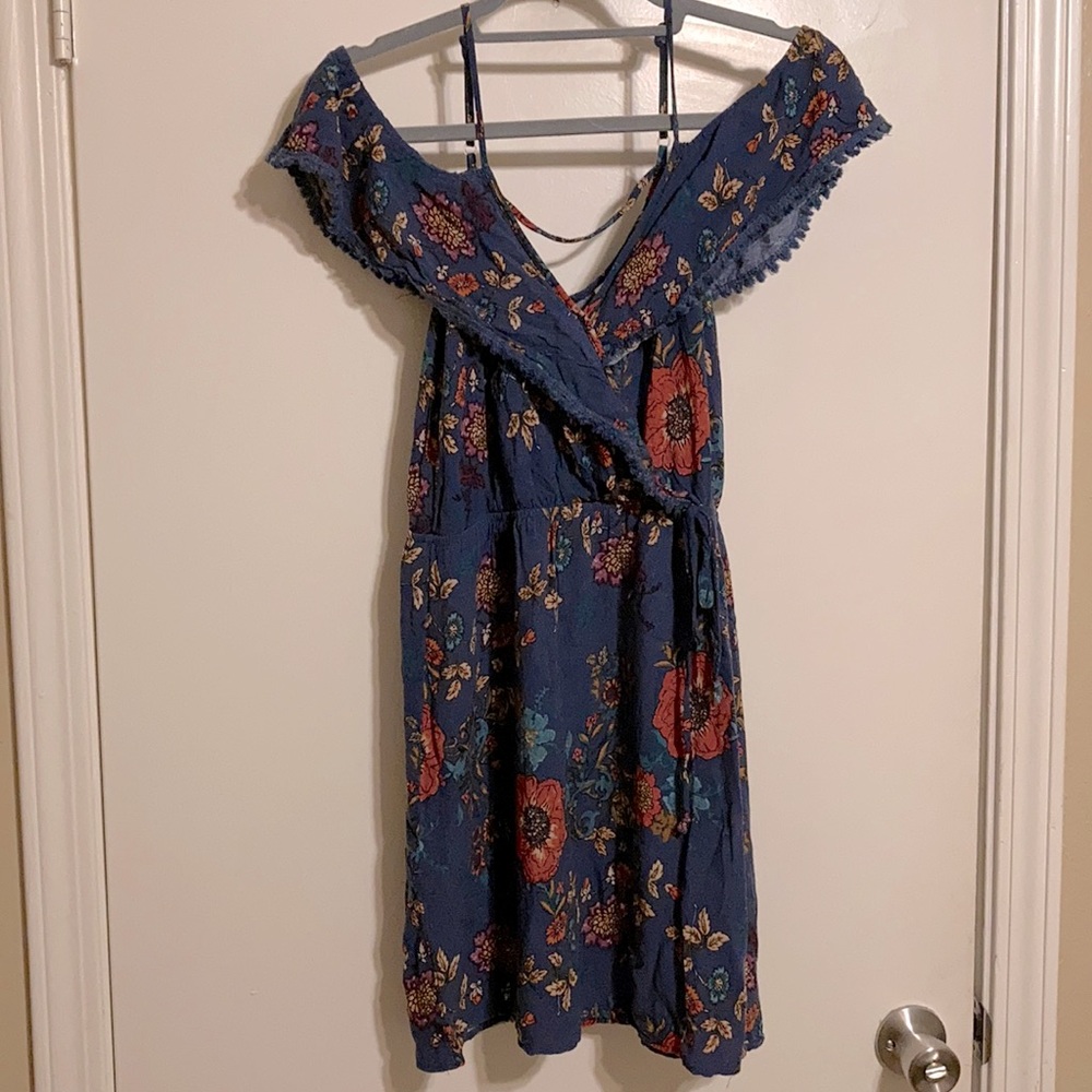 Off the shoulder sundress